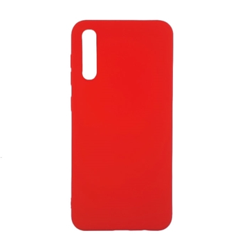 Θήκη Πλάτης Σιλικόνης για Samsung A505F Galaxy A50 - Χρώμα: Κόκκινο