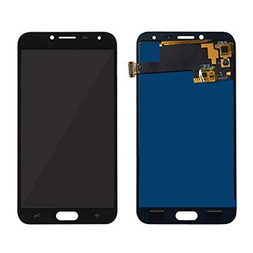 Γνήσια Οθόνη LCD με Μηχανισμό Αφής για Samsung Galaxy J4 2018 J400F GH97-21915A - Χρώμα: Μαύρο