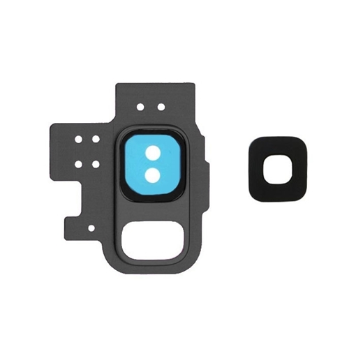 Τζαμάκι κάμερας (Camera Lens) για Samsung Galaxy S9 G960F - Χρώμα: Μαύρο