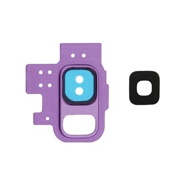 Εικόνα της Τζαμάκι κάμερας (Camera Lens) για Samsung Galaxy S9 G960F - Χρώμα: Μωβ