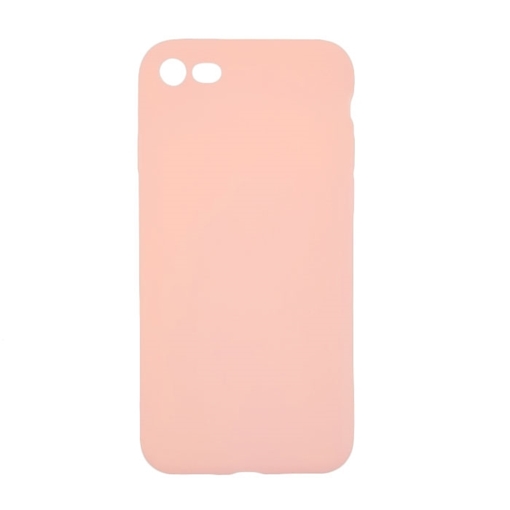 Θήκη Πλάτης Σιλικόνης για Apple iPhone 7/8 - Χρώμα: Χρυσό Ροζ