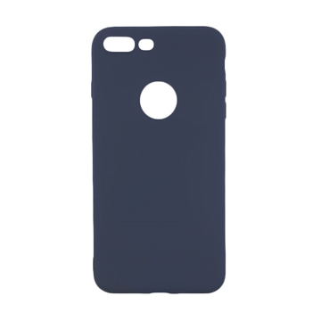 Θήκη Πλάτης Σιλικόνης για Apple iPhone 7 Plus/8 Plus - Σκούρο Μπλε