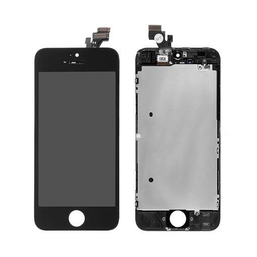 Οθόνη LCD και Αισθητήρας Αφής για Apple iPhone 5G - Χρώμα: Μαύρο