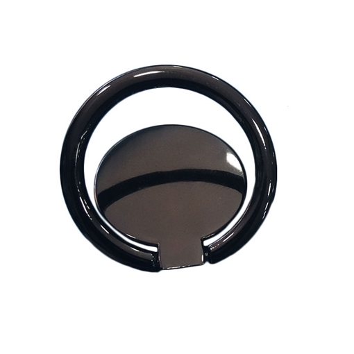 Unipha Δαχτυλίδι Βάσης Στήριξης Κινητού Circle Ring Phone Stand - Χρώμα: Μαύρο