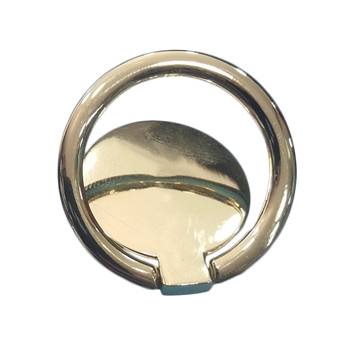 Unipha Δαχτυλίδι Βάσης Στήριξης Κινητού Circle Ring Phone Stand - Χρώμα: Χρυσό