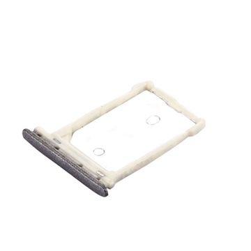 Εικόνα της Υποδοχή κάρτας Single SIM Tray για HTC M10 - Χρώμα: Μαύρο