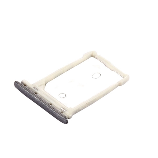 Υποδοχή κάρτας Single SIM Tray για HTC M10 - Χρώμα: Μαύρο