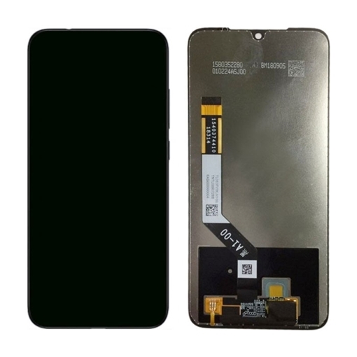 OEM Οθόνη LCD με Μηχανισμό Αφής για Xiaomi Redmi Note 7 - Χρώμα: Μαύρο