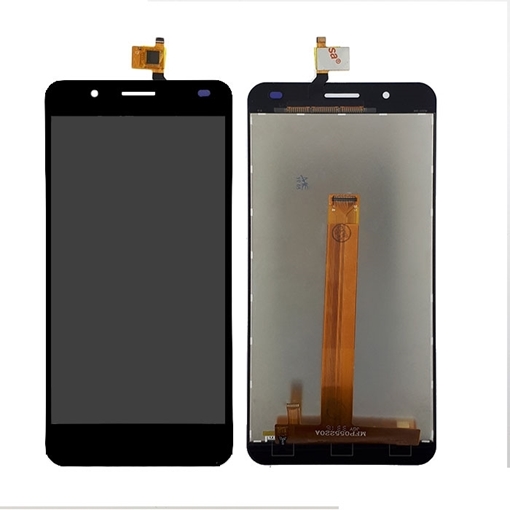 Οθόνη LCD με Μηχανισμό Αφής για Ulefone Tiger - Χρώμα: Μαύρο