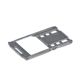 Εικόνα της Υποδοχή κάρτας Single SIM Tray για Sony M5 - Χρώμα: Ασημί