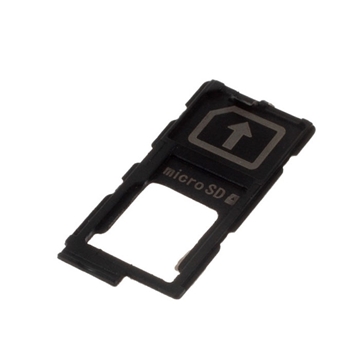 Εικόνα της Υποδοχή κάρτας Single SIM Tray για Sony Z5 - Χρώμα: Μαύρο