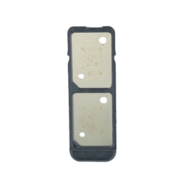 Εικόνα της Υποδοχή κάρτας Dual SIM Tray για Sony C5/CAT S30/E5 XA - Χρώμα: Μαύρο