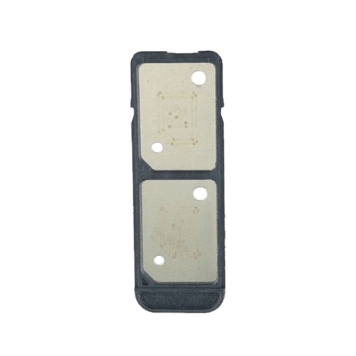 Υποδοχή κάρτας Dual SIM Tray για Sony C5/CAT S30/E5 XA - Χρώμα: Μαύρο