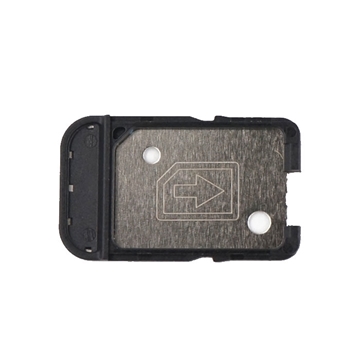 Εικόνα της Υποδοχή κάρτας Single SIM Tray για Sony C5/CAT S30/E5 XA - Χρώμα: Μαύρο