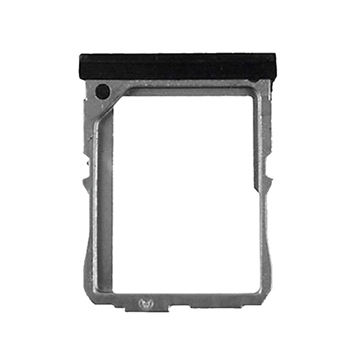 Εικόνα της Υποδοχή Κάρτας Single SIM Tray για LG G2 - Χρώμα: Μαύρο