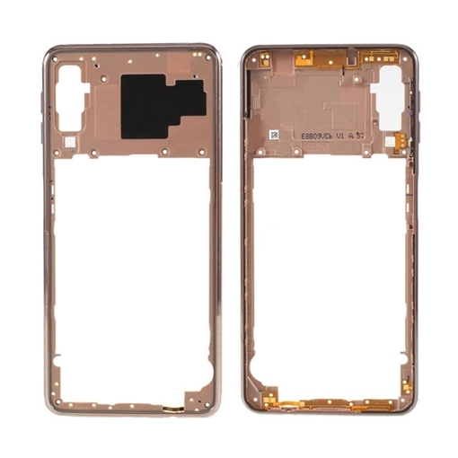 Μεσαίο Πλαίσιο Middle Frame για Samsung Galaxy A7 2018 A750F - Χρώμα: Χρυσό