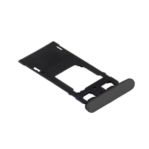 Υποδοχή κάρτας Single SIM Tray για Sony X - Χρώμα: Μαύρο
