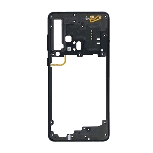 Picture of Middle Frame for Samsung Galaxy A9 2018 A920F - Color: Black
