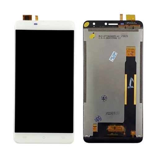 Οθόνη LCD με Μηχανισμό Αφής για Cubot Max 4G - Χρώμα: Λευκό