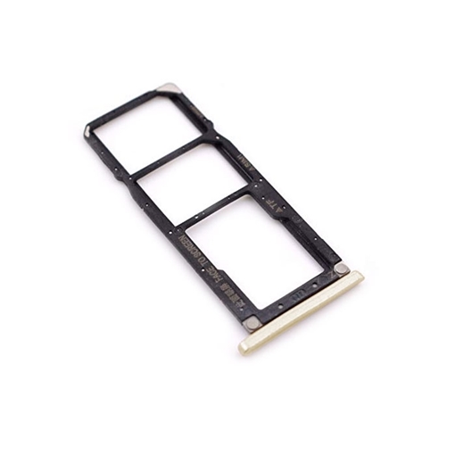 Picture of Dual SIM and SD Tray for Xiaomi Redmi S2 - Color: Gold