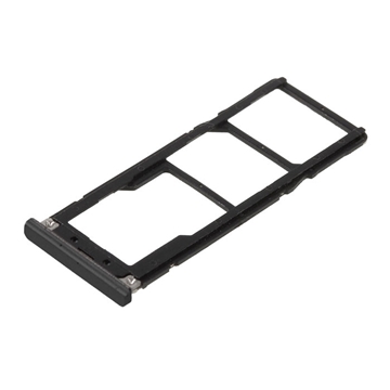 Εικόνα της Υποδοχή κάρτας Dual SIM και SD Tray για Xiaomi RedmiNote 5A/ Note 5A Prime - Χρώμα: Μαύρο