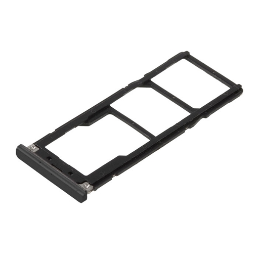 Υποδοχή κάρτας Dual SIM και SD Tray για Xiaomi RedmiNote 5A/ Note 5A Prime - Χρώμα: Μαύρο