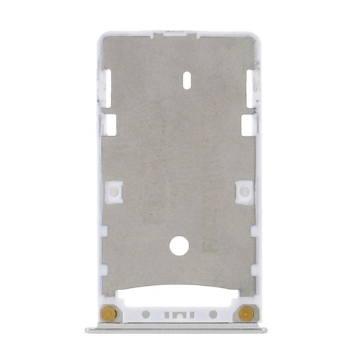 Picture of Dual SIM and SD Tray for Xiaomi Redmi 4 Pro - Color: Silver