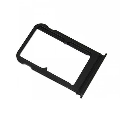 Picture of Dual SIM Tray for Xiaomi MI8 - Color: Black