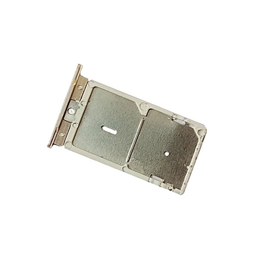 Υποδοχή κάρτας Dual SIM και SD Tray για Xiaomi Redmi Note 3 - Χρώμα: Χρυσό