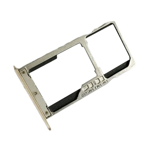 Picture of SIM Tray Single Sim for Lenovo K6 K33A48 - Color: Gold