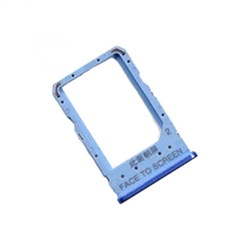 Picture of Single SIM Tray for Xiaomi Redmi 6/6A - Color: Blue