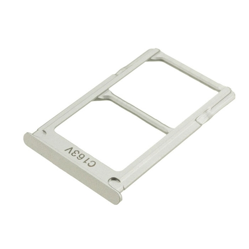 Picture of SIM Tray Dual SIM for Xiaomi MI 5S - Color: Silver