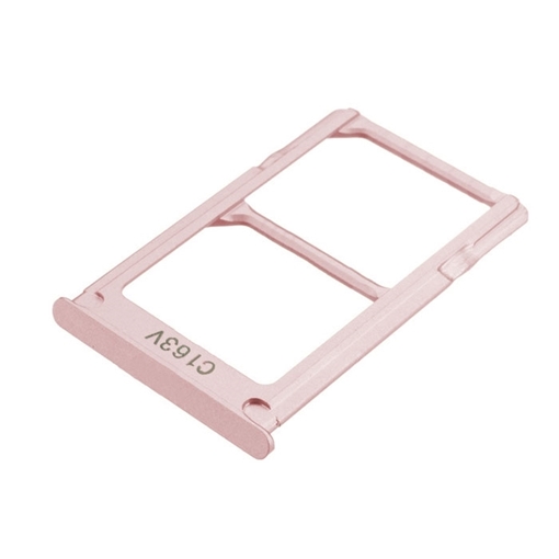 Υποδοχή κάρτας Dual SIM Tray για Xiaomi MI 5S - Χρώμα: Ροζ