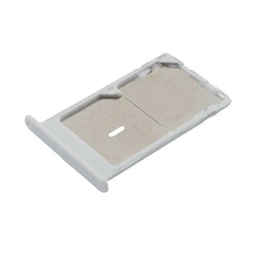 Υποδοχή κάρτας Dual SIM Tray για Xiaomi MI 4C/MI 4I - Χρώμα: Λευκό
