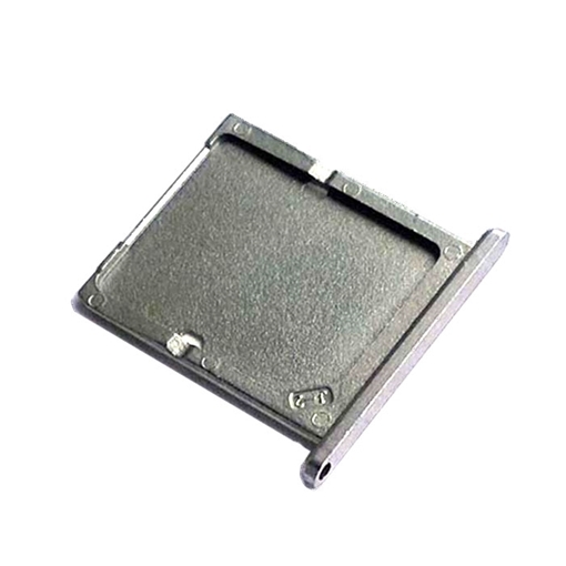 Υποδοχή κάρτας Single SIM Tray για Xiaomi MI 4 - Χρώμα: Ασημί