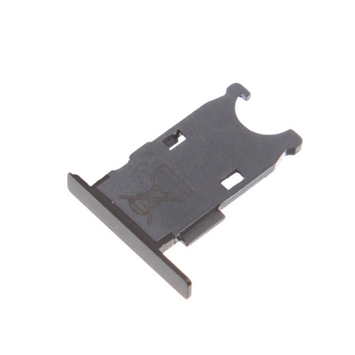 Υποδοχή Κάρτας Single SIM Tray για Nokia 930 - Χρώμα: Μαύρο