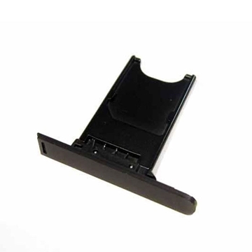 Εικόνα της Υποδοχή κάρτας Single SIM Tray για Nokia 800 - Χρώμα: Μαύρο