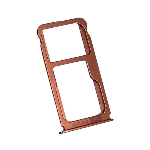 Picture of Dual SIM and SD Tray for Nokia 7 Plus - Color:Brown
