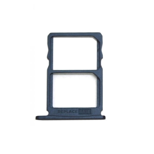 Picture of Dual SIM Tray for Nokia 5 - Color: Blue