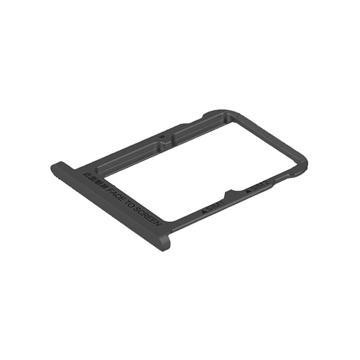 Picture of Dual SIM Tray for Xiaomi MI A2 - Color: Black