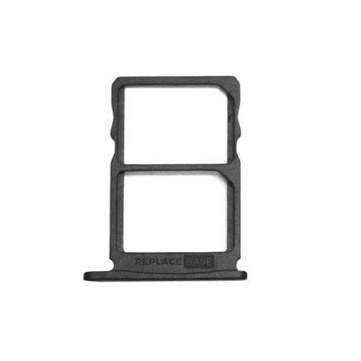 Υποδοχή Κάρτας Dual SIM Tray για Nokia 5 - Χρώμα: Μαύρο