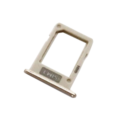 Picture of SIM Tray Single SIM and SD for Samsung Galaxy A6 Plus 2018  A605F  - Color: Gold