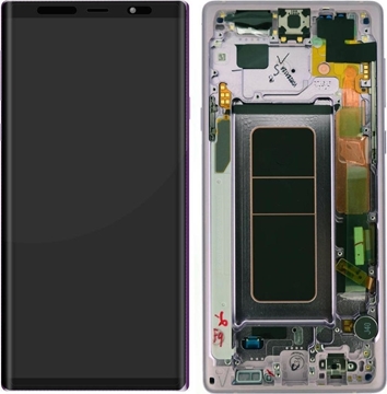  Γνήσια Οθόνη LCD με Μηχανισμό Αφής για Samsung N960F Galaxy Note 9 - Χρώμα: Μωβ