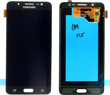Εικόνα της Γνήσια Οθόνη LCD με Μηχανισμό Αφής για Samsung Galaxy J5 2016 J510F GH97-18792B/GH97-19466B - Χρώμα: Μαύρο