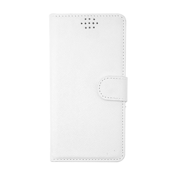 Θήκη Βιβλίο Stand για Samsung A710F Glaxy A7 2016 - Χρώμα: Λευκό