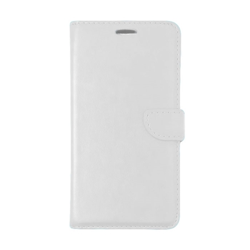 Θήκη Βιβλίο για Huawei Y3 Y360 - Χρώμα: Λευκό