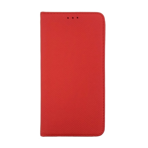 Θήκη Βιβλίο Stand για Samsung J400F Galaxy J4 2018 - Χρώμα: Κόκκινο