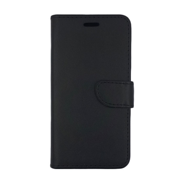 Θήκη Βιβλίο Stand για Huawei P8 Lite/P9 Lite 2017/Honor 8 Lite - Χρώμα: Μαύρο