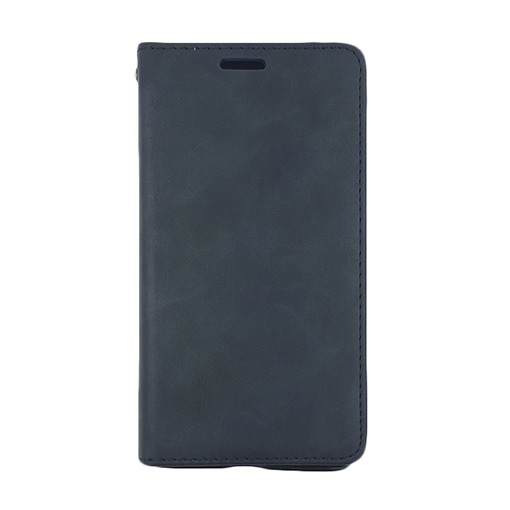 Θήκη Βιβλίο για Samsung G930F Galaxy S7 - Χρώμα: Σκούρο Γκρι