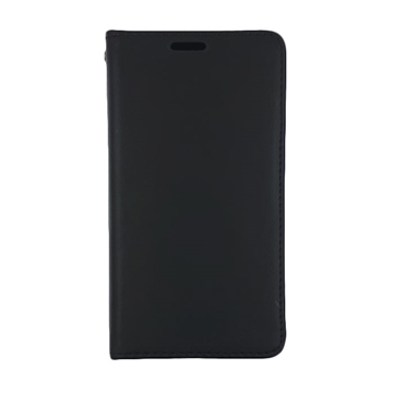 Θήκη Βιβλίο για Huawei Y6 II/Y6 2 CAM-L03 - Χρώμα: Μαύρο